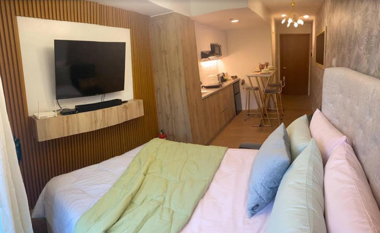 Magallanes Araba Yolu yakınında 24 m2 stüdyo Daire, 1 banyolu Tagaytay City Dış mekan fotoğraf