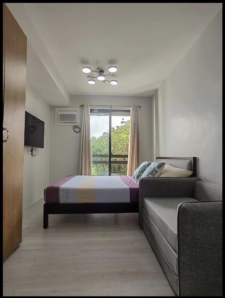 Magallanes Araba Yolu yakınında 24 m2 stüdyo Daire, 1 banyolu Tagaytay City Dış mekan fotoğraf