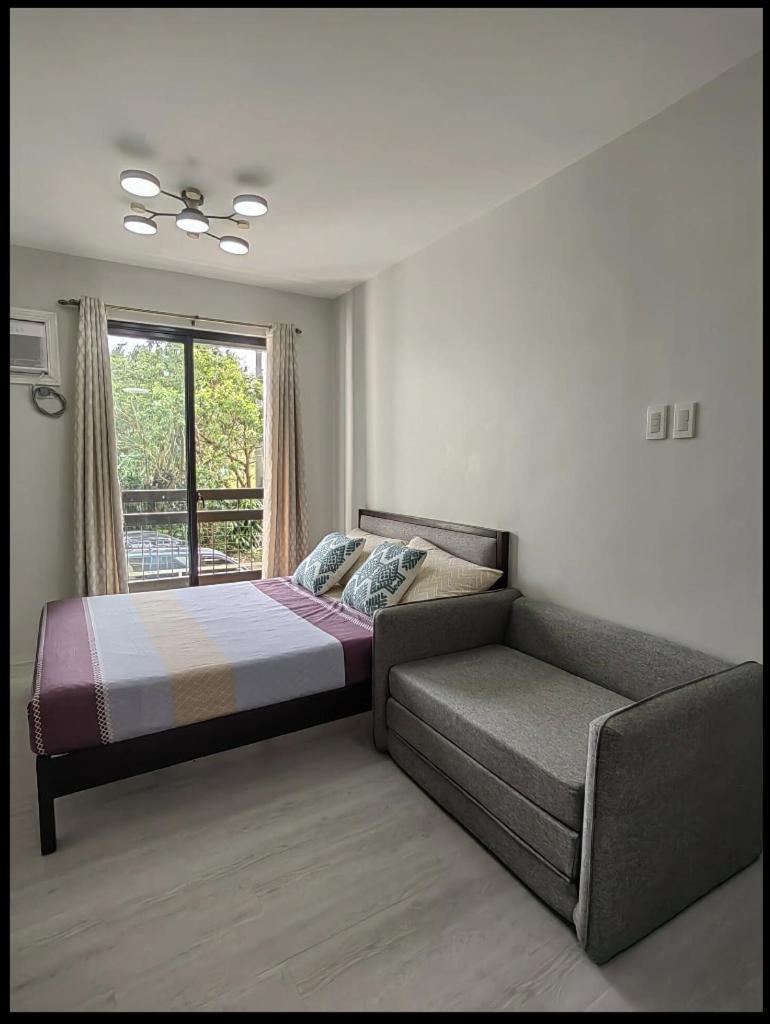 Magallanes Araba Yolu yakınında 24 m2 stüdyo Daire, 1 banyolu Tagaytay City Dış mekan fotoğraf