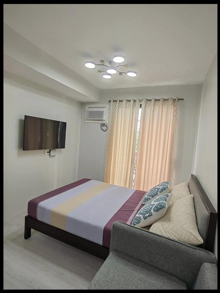 Magallanes Araba Yolu yakınında 24 m2 stüdyo Daire, 1 banyolu Tagaytay City Dış mekan fotoğraf