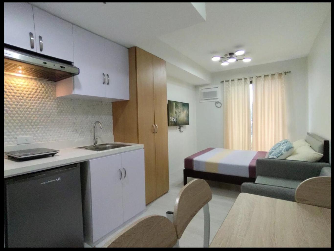 Magallanes Araba Yolu yakınında 24 m2 stüdyo Daire, 1 banyolu Tagaytay City Dış mekan fotoğraf