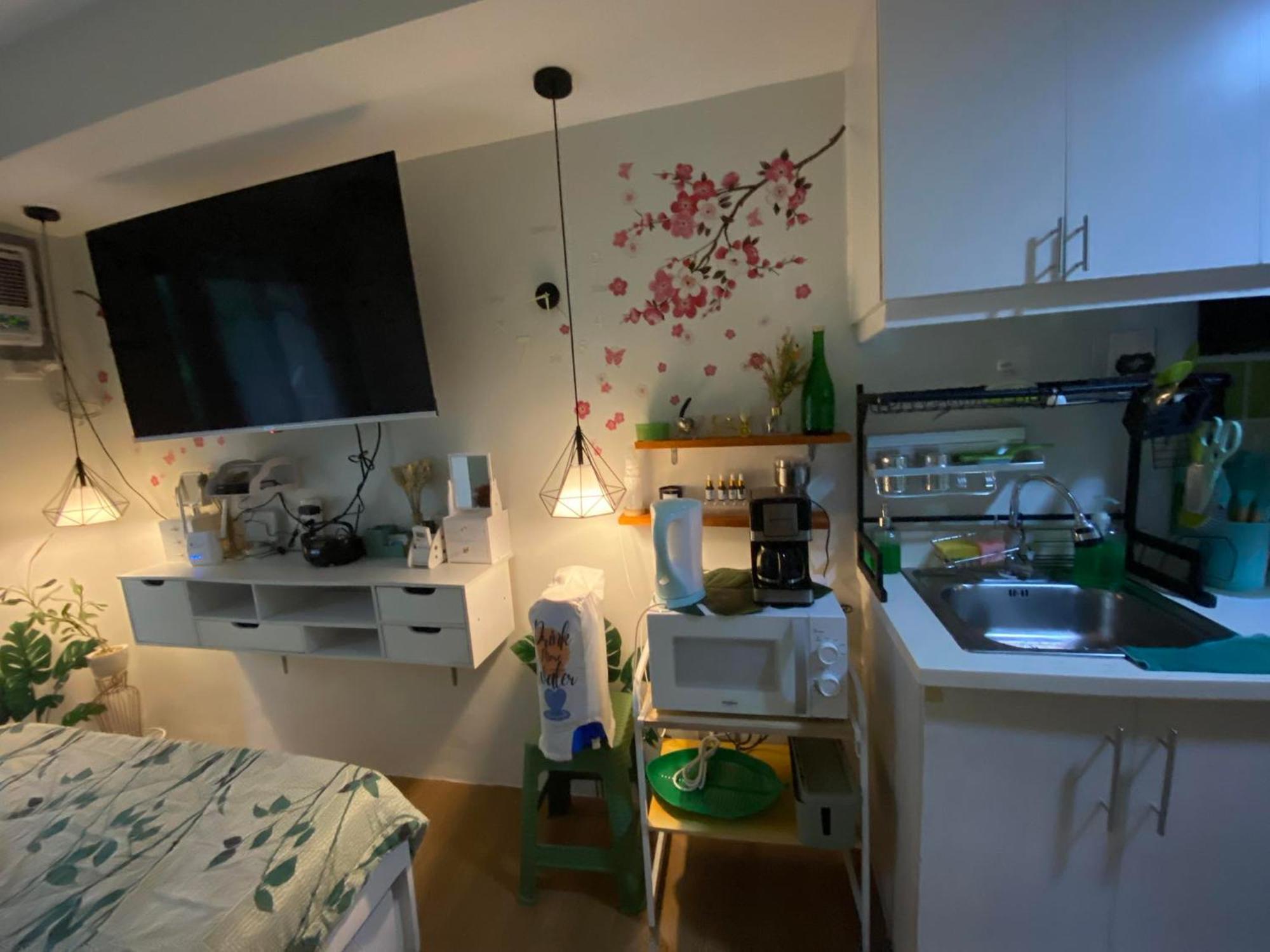 Magallanes Araba Yolu yakınında 24 m2 stüdyo Daire, 1 banyolu Tagaytay City Dış mekan fotoğraf