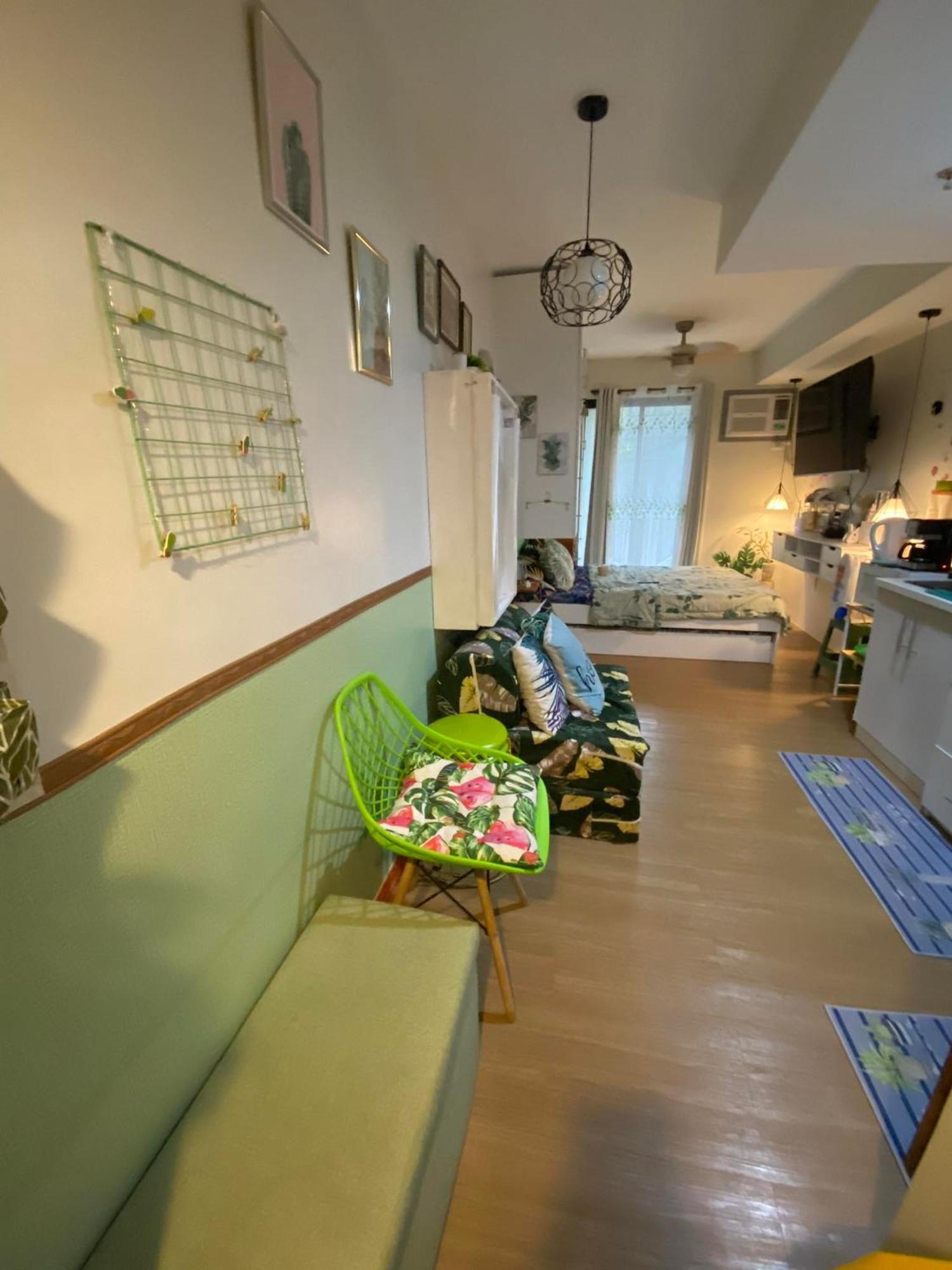 Magallanes Araba Yolu yakınında 24 m2 stüdyo Daire, 1 banyolu Tagaytay City Dış mekan fotoğraf