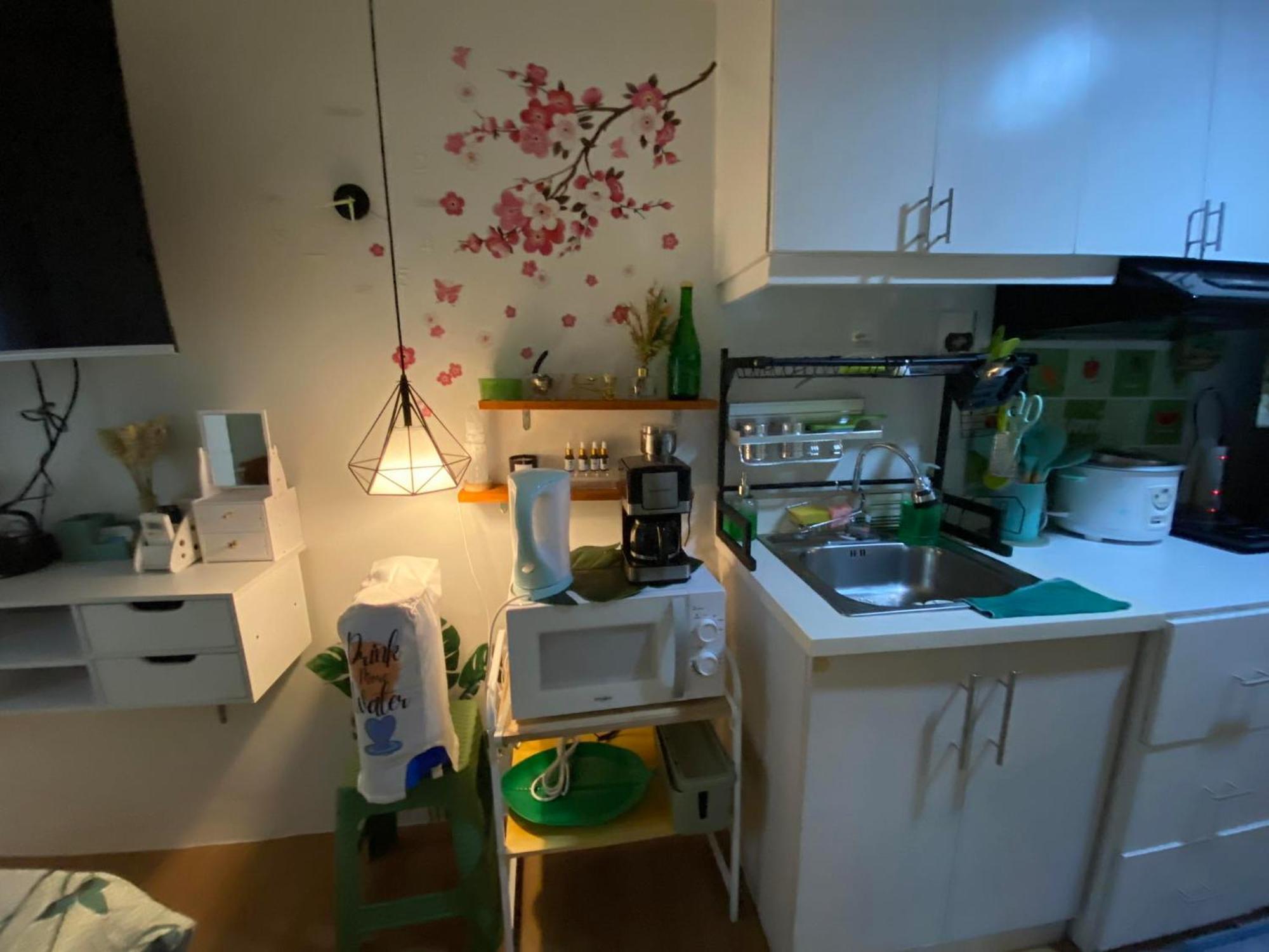 Magallanes Araba Yolu yakınında 24 m2 stüdyo Daire, 1 banyolu Tagaytay City Dış mekan fotoğraf