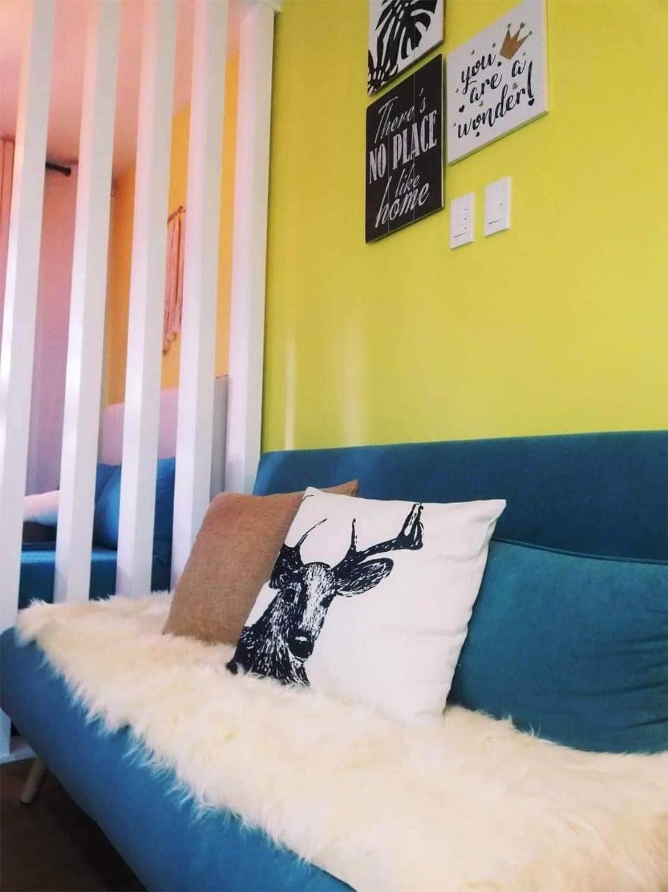 Magallanes Araba Yolu yakınında 24 m2 stüdyo Daire, 1 banyolu Tagaytay City Dış mekan fotoğraf