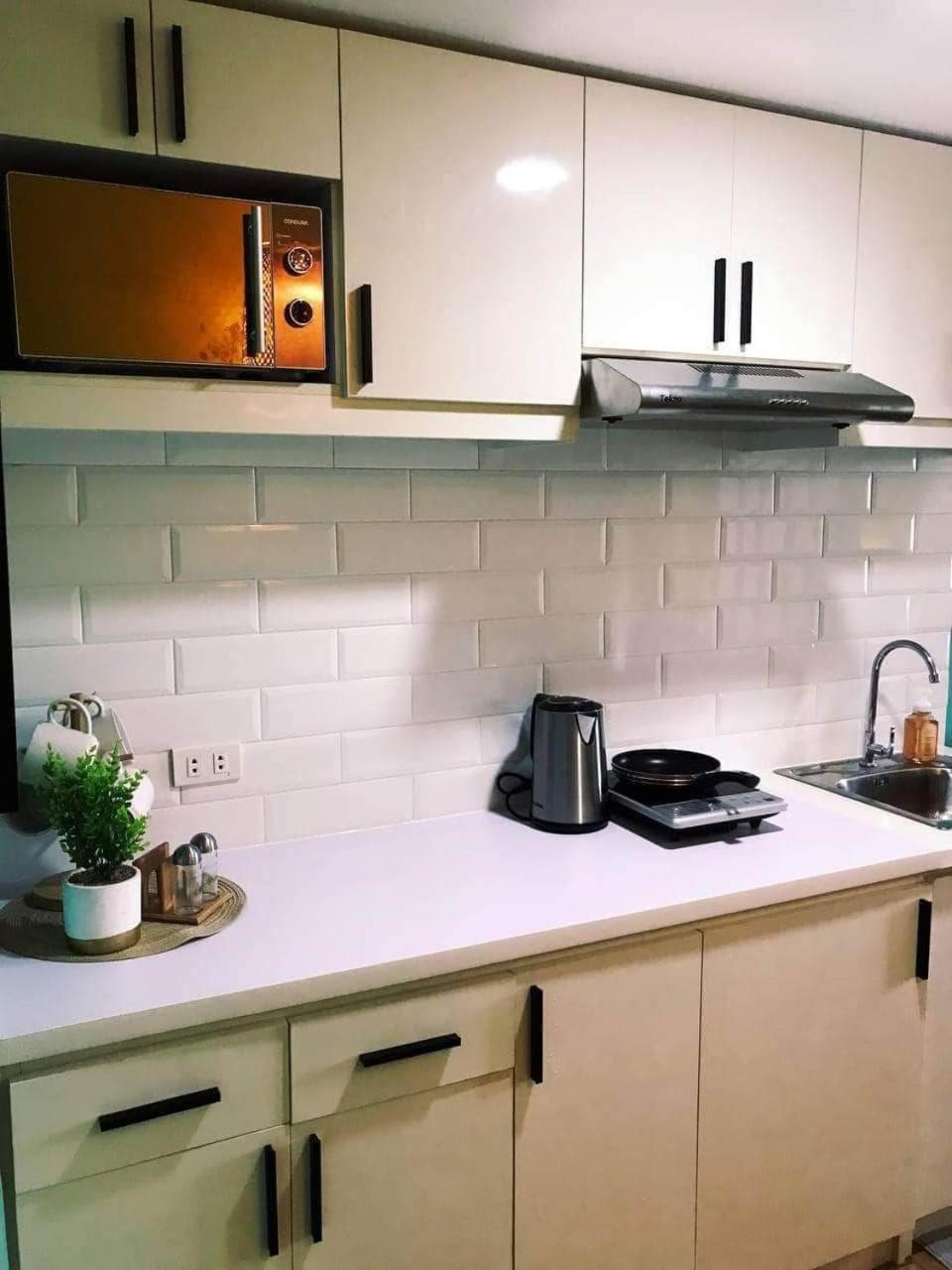 Magallanes Araba Yolu yakınında 24 m2 stüdyo Daire, 1 banyolu Tagaytay City Dış mekan fotoğraf