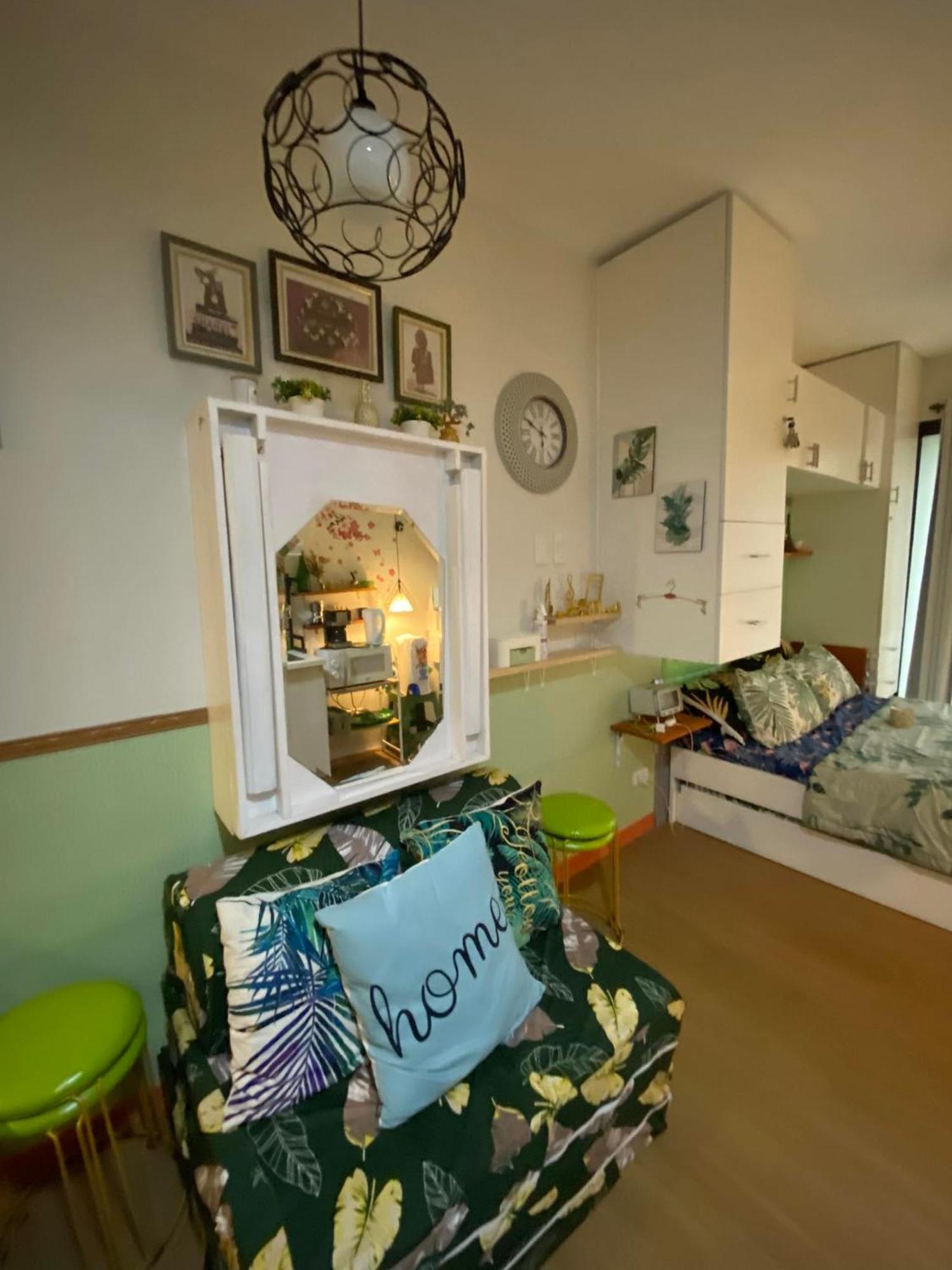 Magallanes Araba Yolu yakınında 24 m2 stüdyo Daire, 1 banyolu Tagaytay City Dış mekan fotoğraf