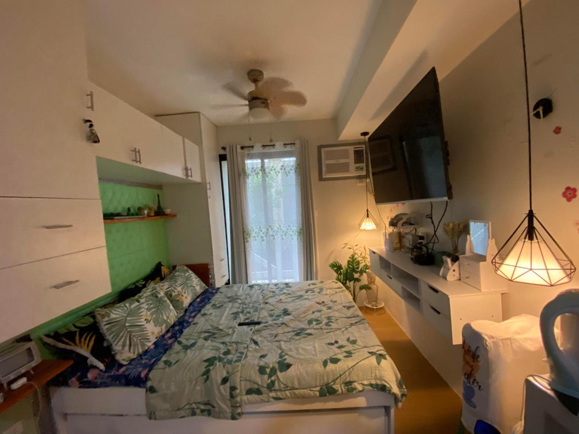Magallanes Araba Yolu yakınında 24 m2 stüdyo Daire, 1 banyolu Tagaytay City Dış mekan fotoğraf