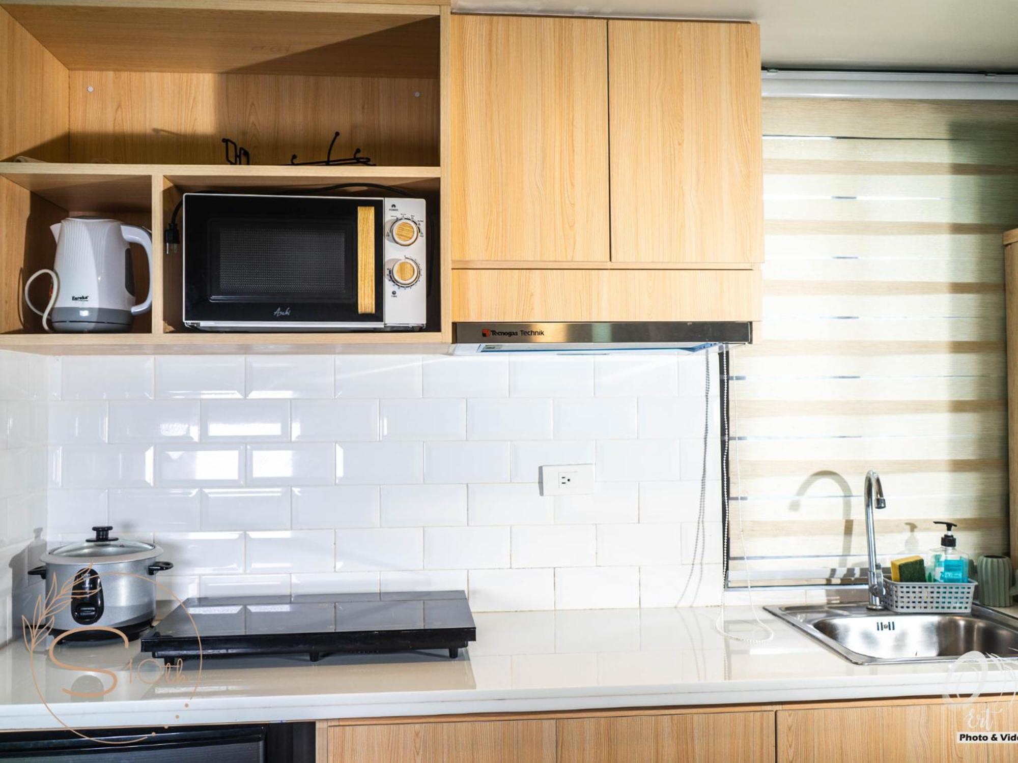 Magallanes Araba Yolu yakınında 24 m2 stüdyo Daire, 1 banyolu Tagaytay City Dış mekan fotoğraf