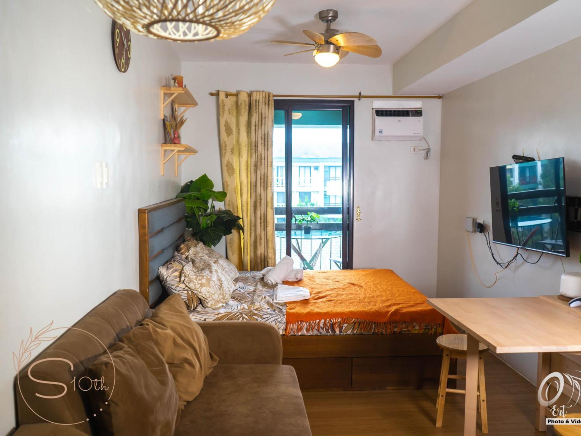 Magallanes Araba Yolu yakınında 24 m2 stüdyo Daire, 1 banyolu Tagaytay City Dış mekan fotoğraf
